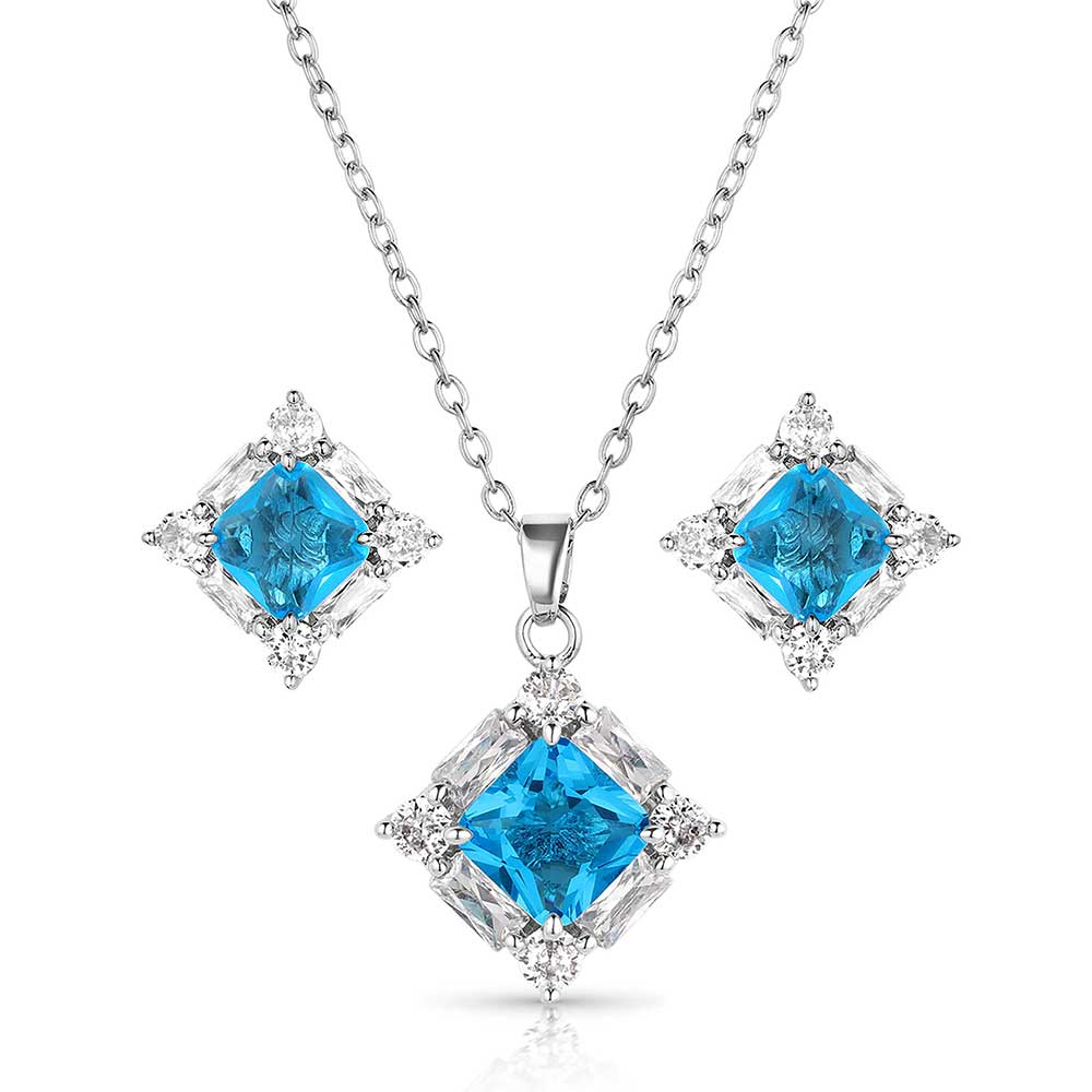 Elevated Luxury Crystal Jewelry Set