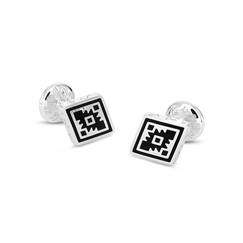 Southwest Engraved Cuff Links