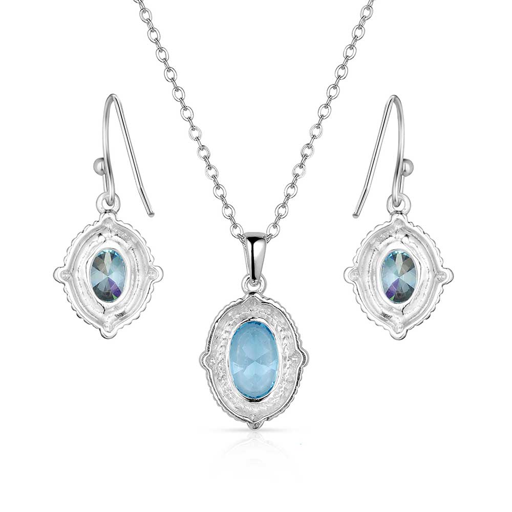 Arctic Crystal Jewelry Set