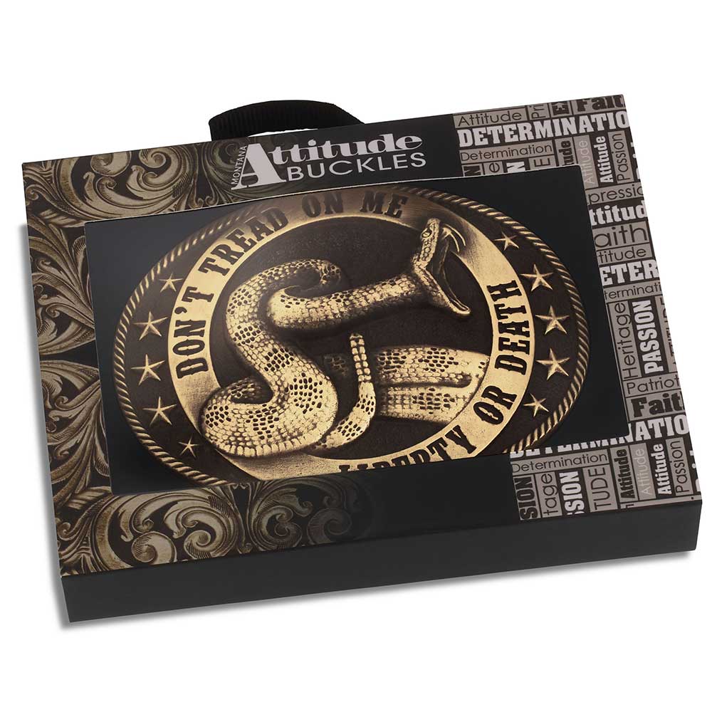 Liberty or Death Heritage Buckle