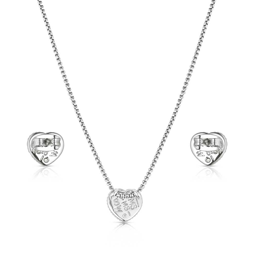 Trio of Hearts Jewelry Set | Montana Silversmiths Trio of Hearts Jewelry Set | Montana Silversmiths