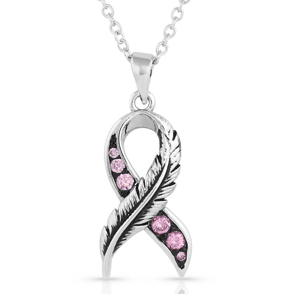 Feather of Hope Necklace