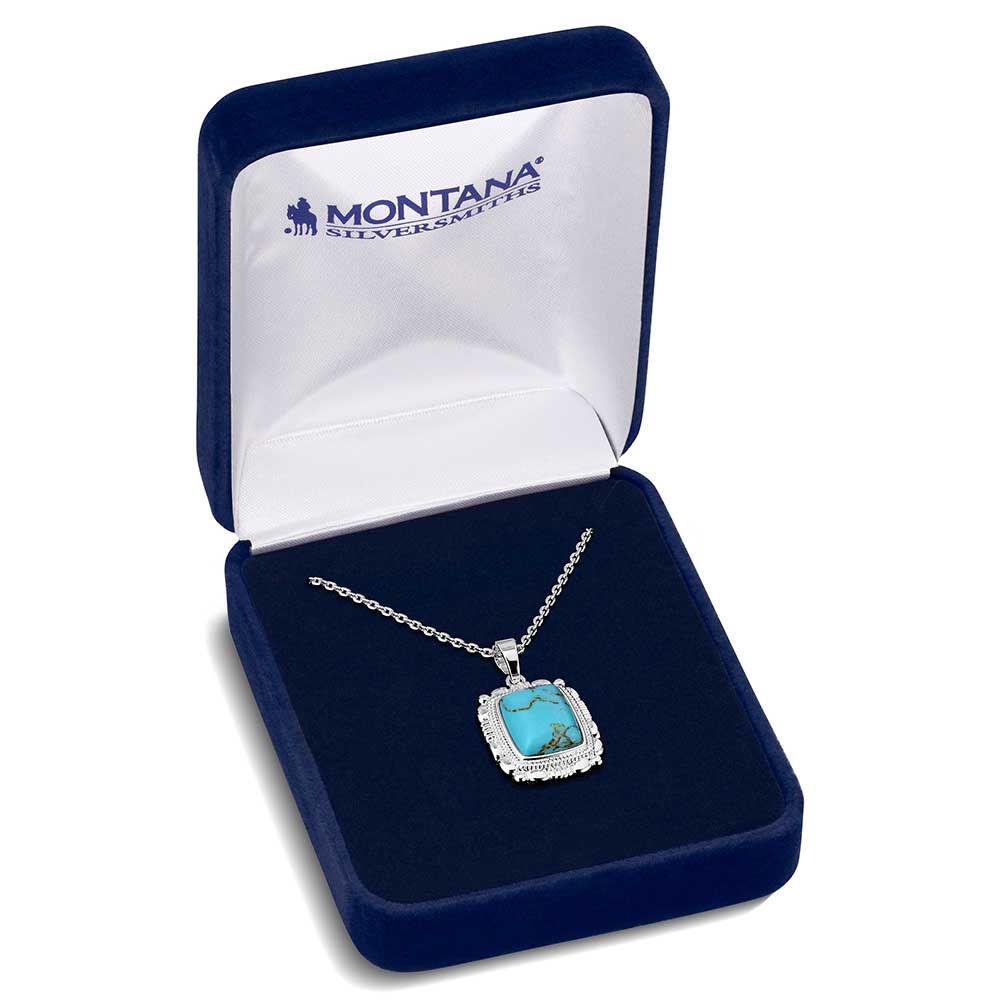 Turquoise Peace Necklace