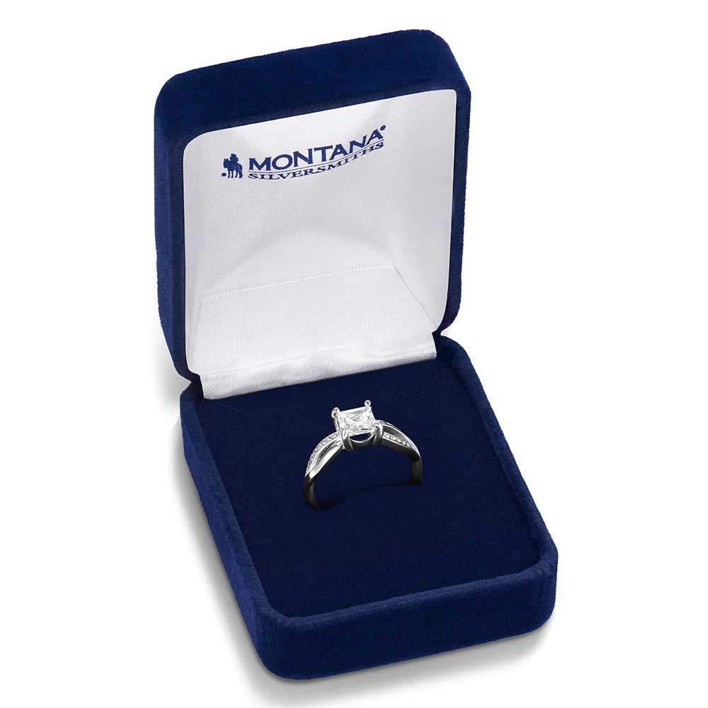 Dazzle and Delight Crystal Ring