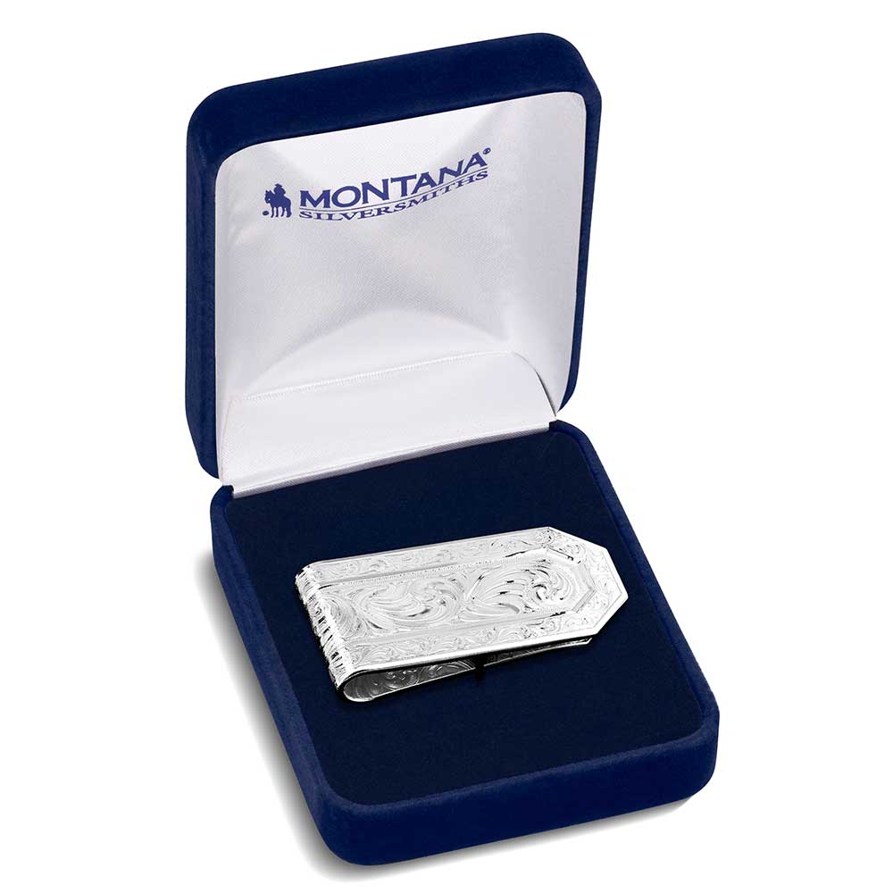 Out West Money Clip