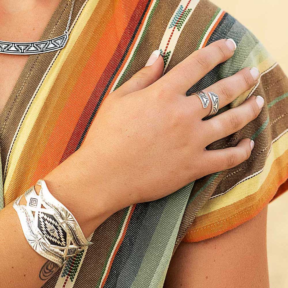 Southwestern Escape Wrap Ring