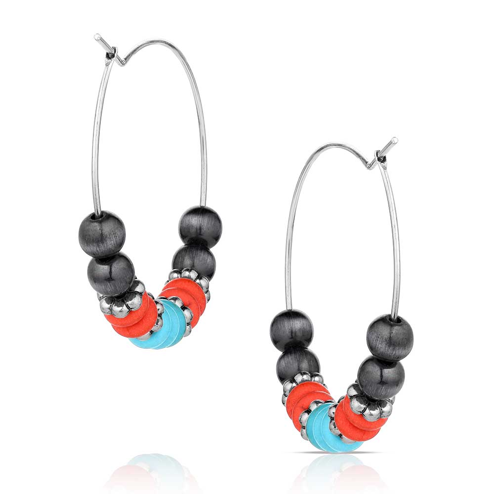 The Badlands Beaded Earrings