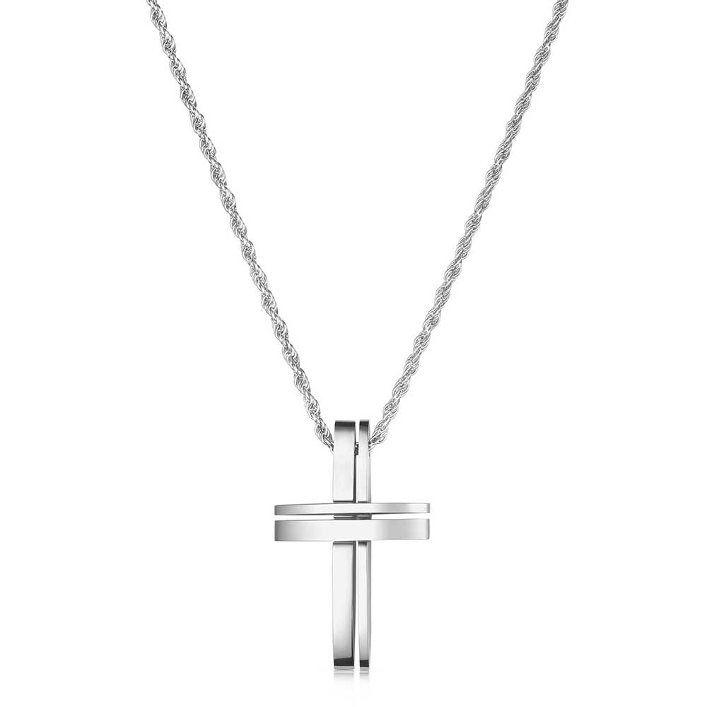 Divine Path Cross Necklace