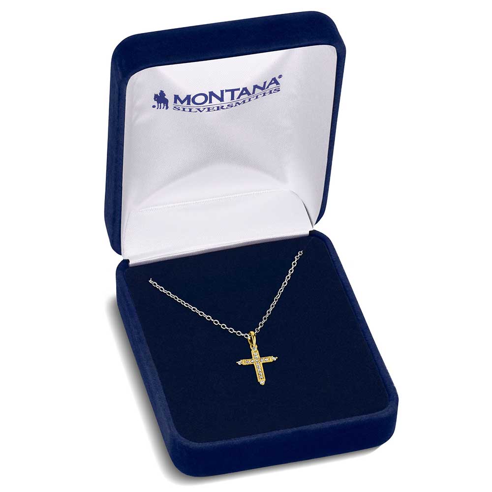 Dorado Cross Necklace