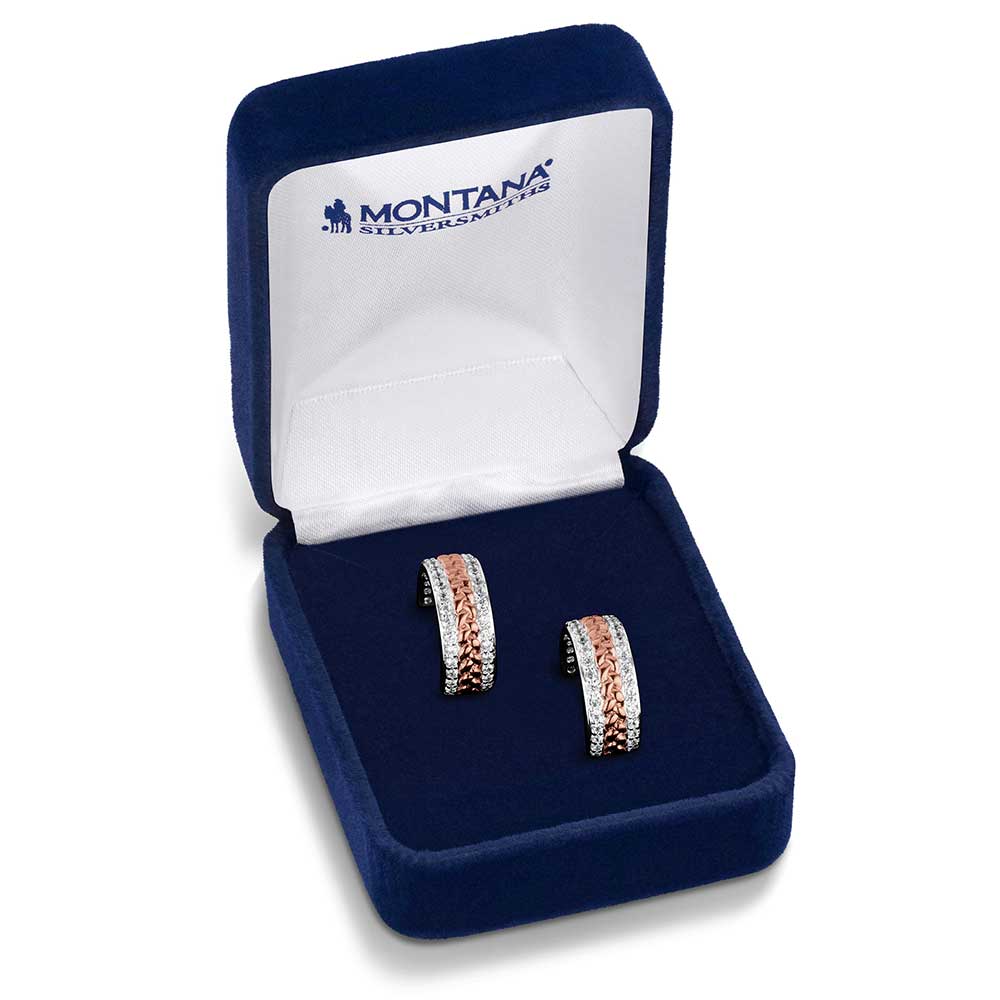 High Prairie Hoop Earrings