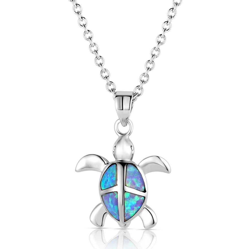 Turtle Love Pendant Necklace | Montana Silversmiths