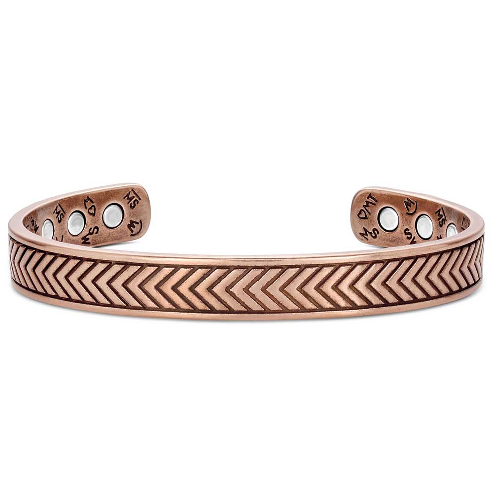 Copperhead Cuff Bracelet