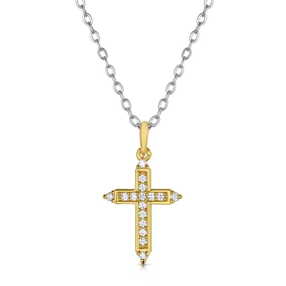 Dorado Cross Necklace
