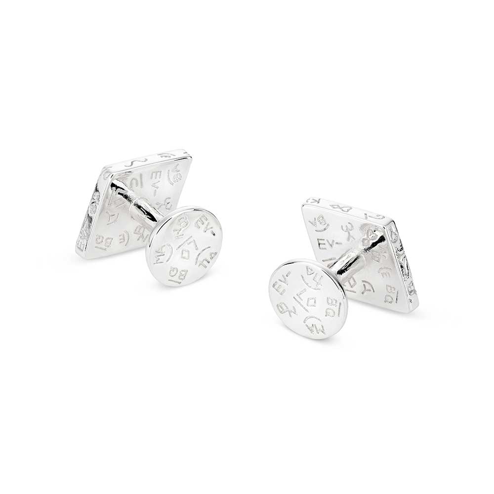 Southwest Engraved Cuff Links