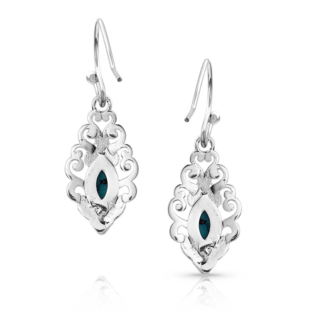 Turquoise Traditions Earrings | Montana Silversmiths