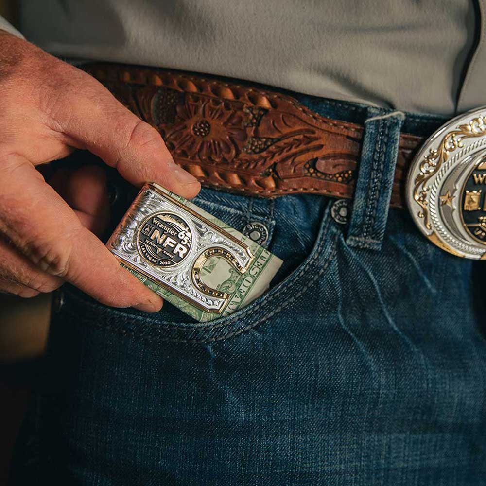 The Cattleman Money Clip – Vogt Silversmiths