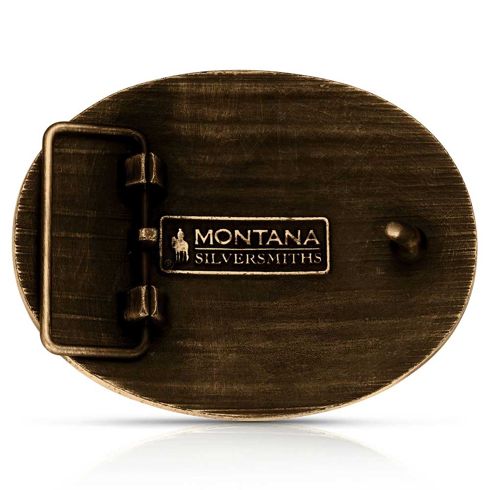Liberty or Death Heritage Buckle