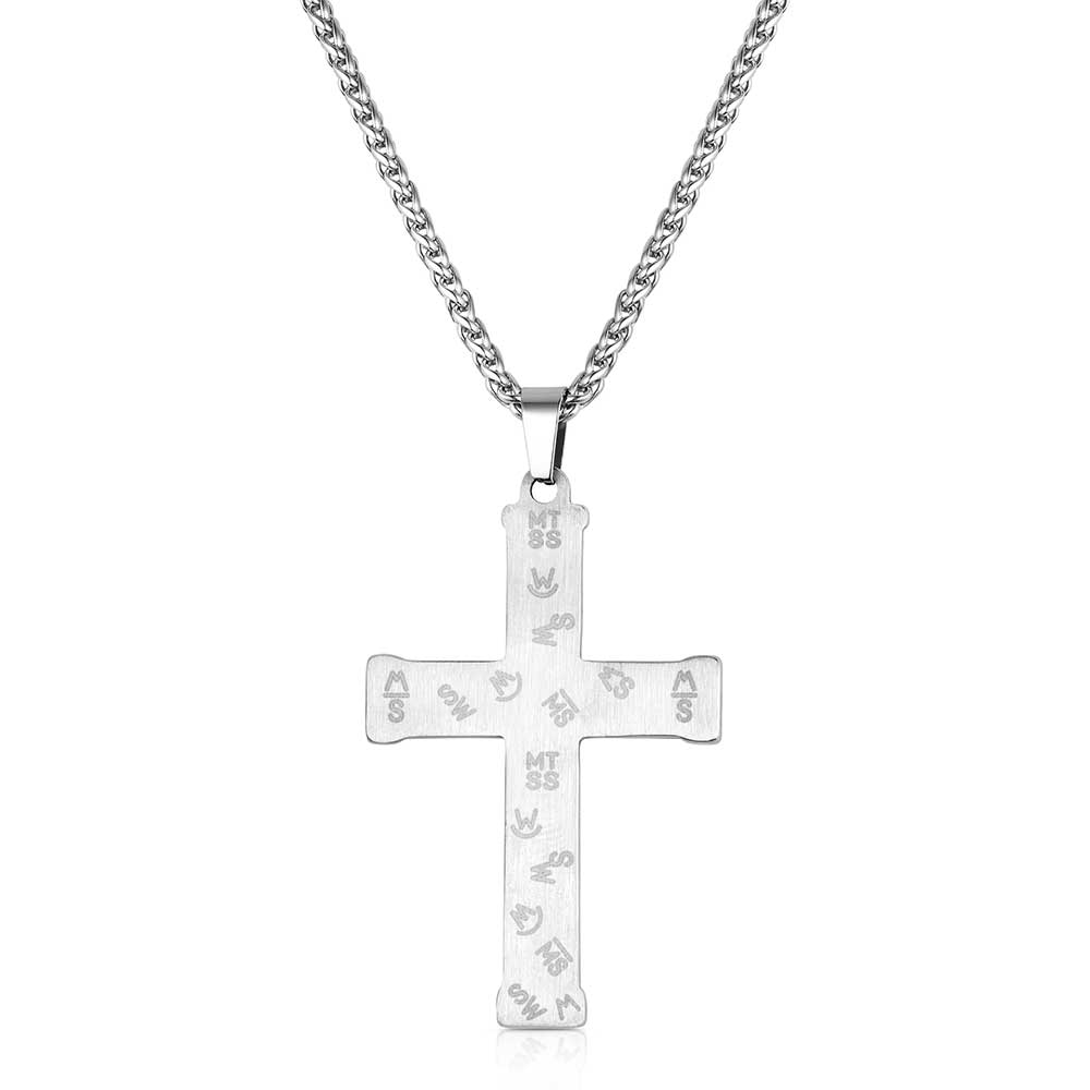 Bound Faith Cross Necklace | Montana Silversmiths