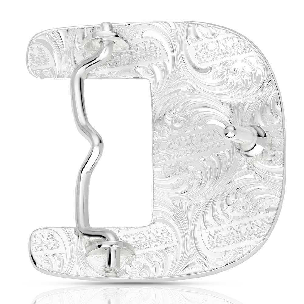 Clear Blue Sky Turquoise Buckle