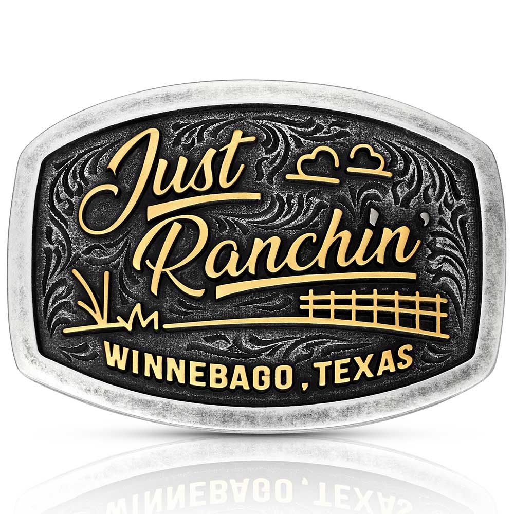 Dale Brisby Texas Homestead Buckle