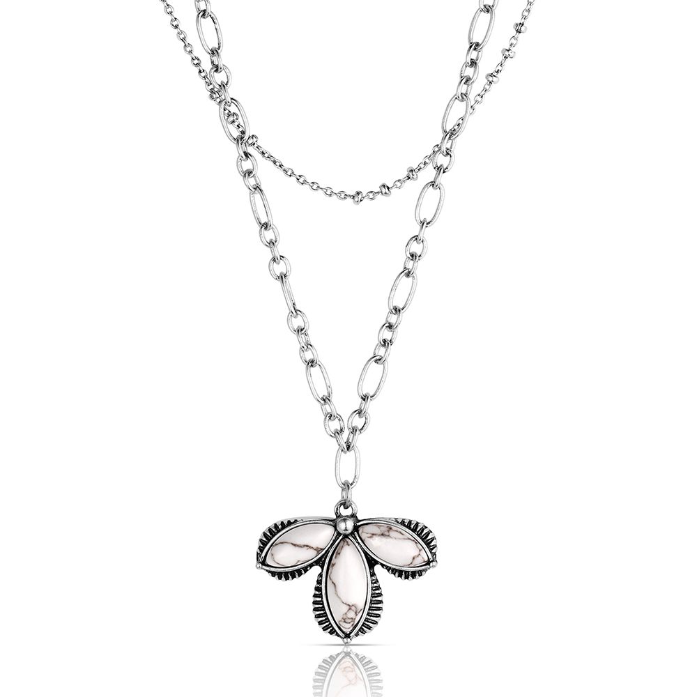 Prairie Moon Layered Necklace