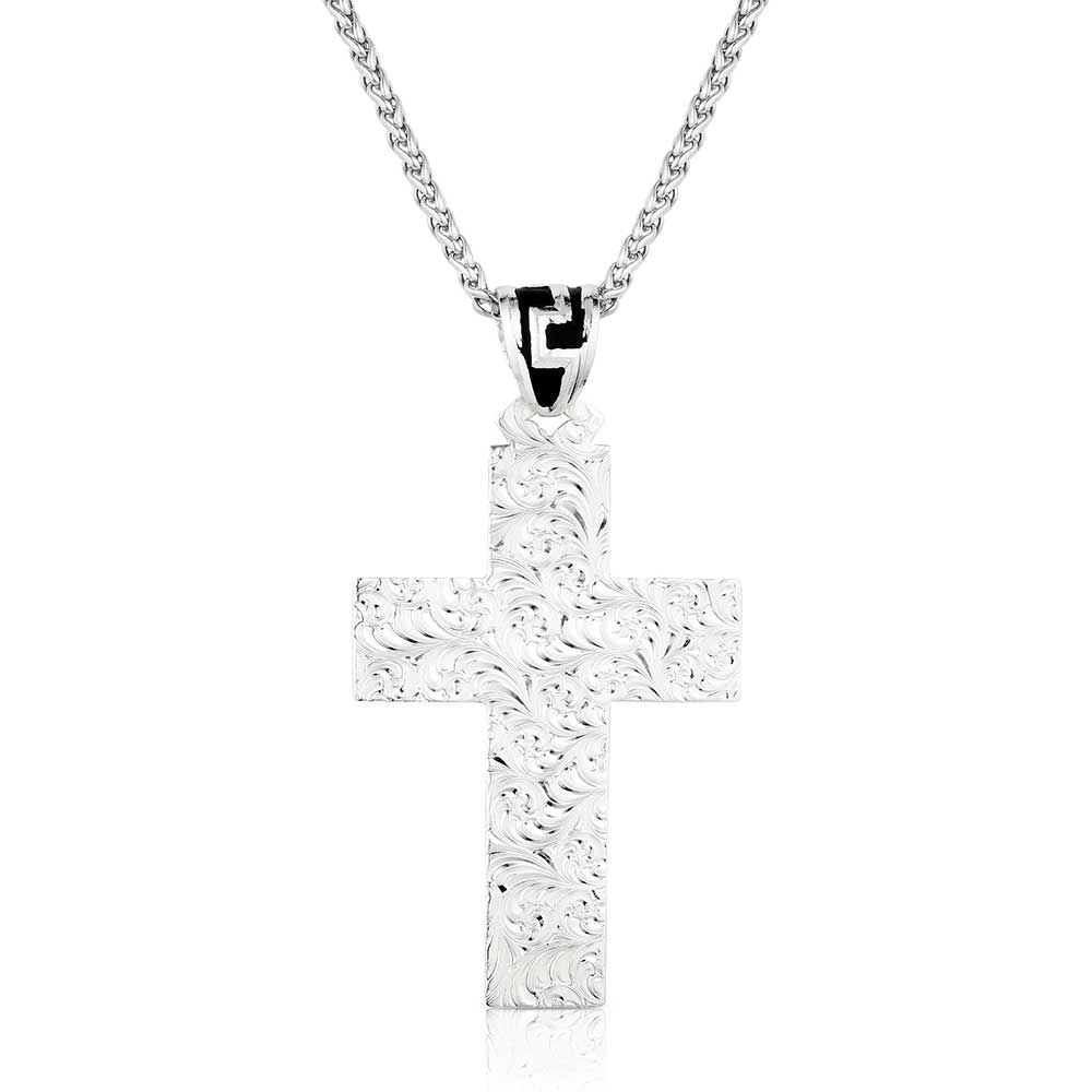 Southwest Horizon Cross Necklace