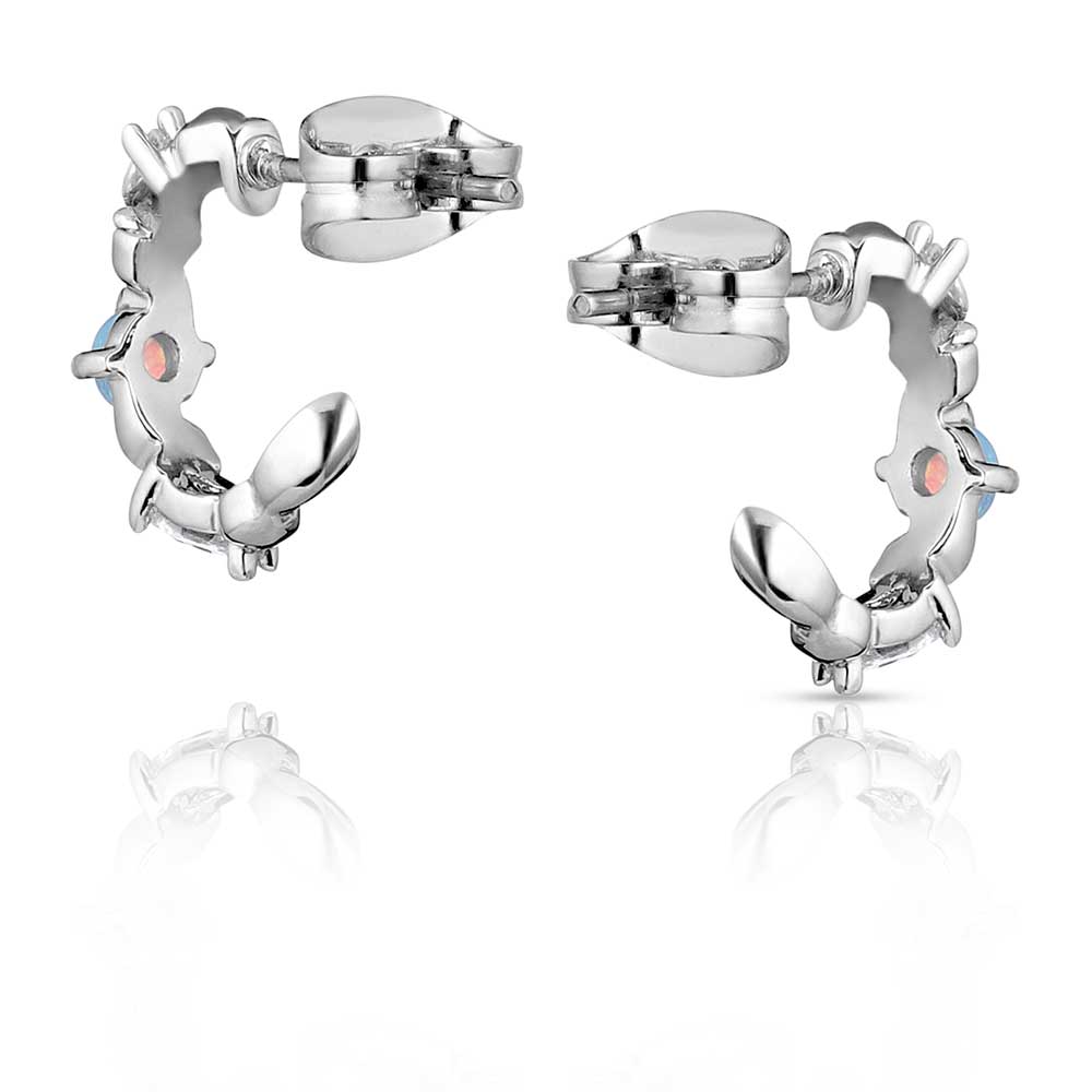 River Bend Opal Crystal Earrings