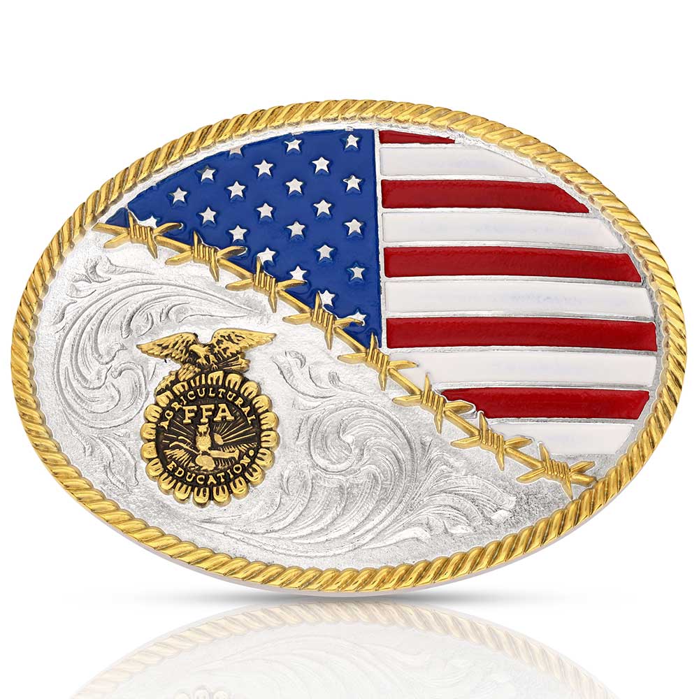 FFA Patriotic Traditions Buckle