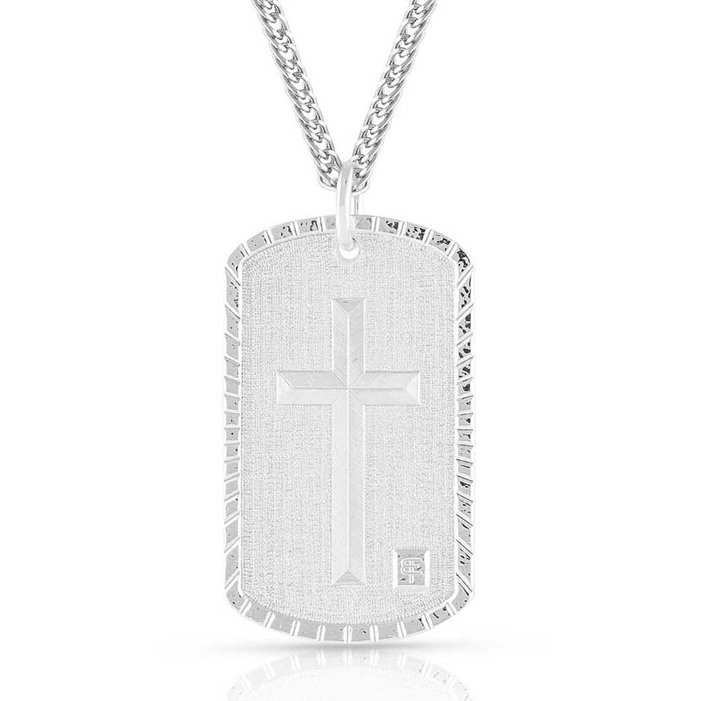 God's Soldier Warrior Collections Dog Tag Necklace