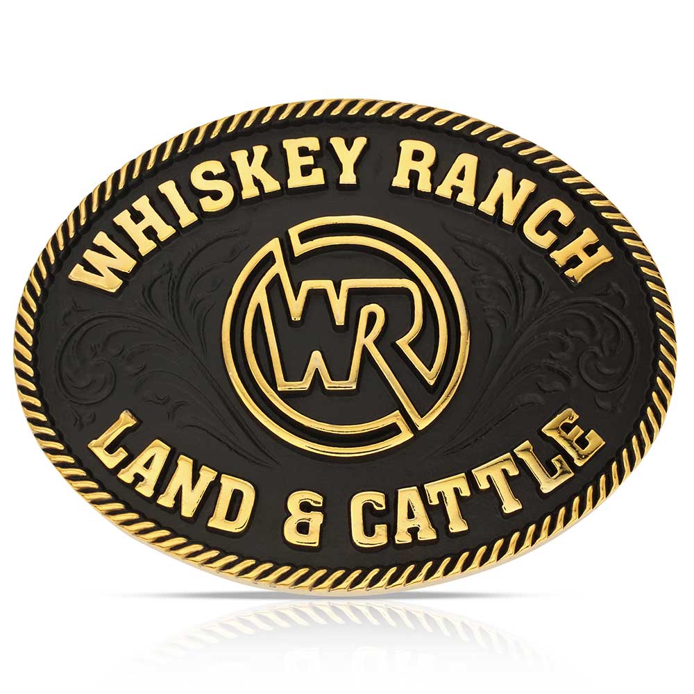Classic Whiskey Ranch Buckle