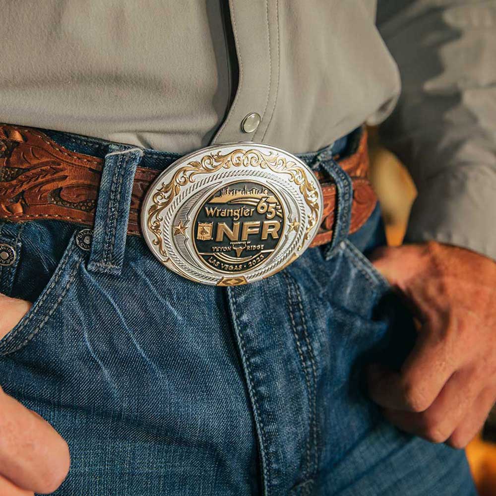 2023 National Finals Rodeo Oval Buckle