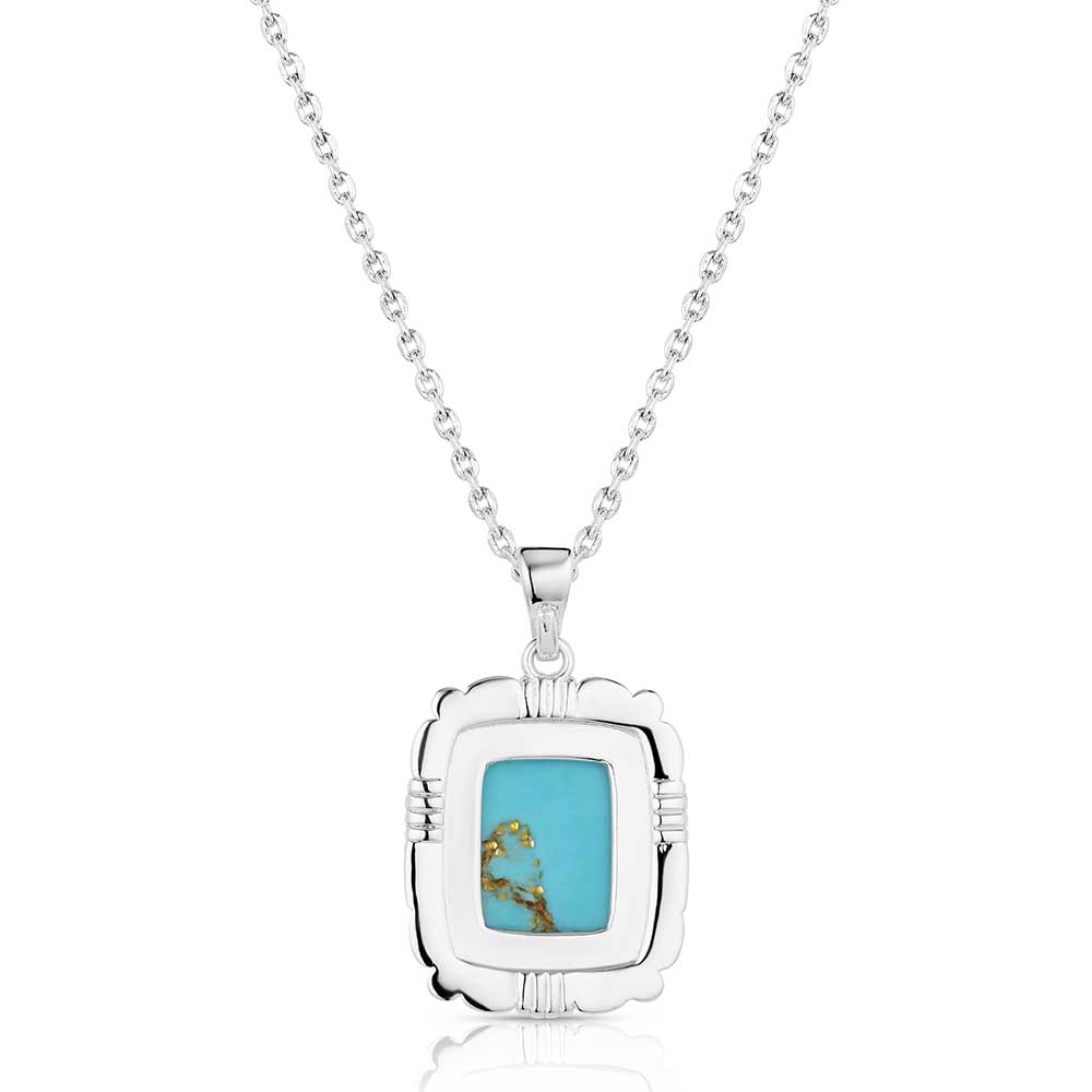 Turquoise Peace Necklace