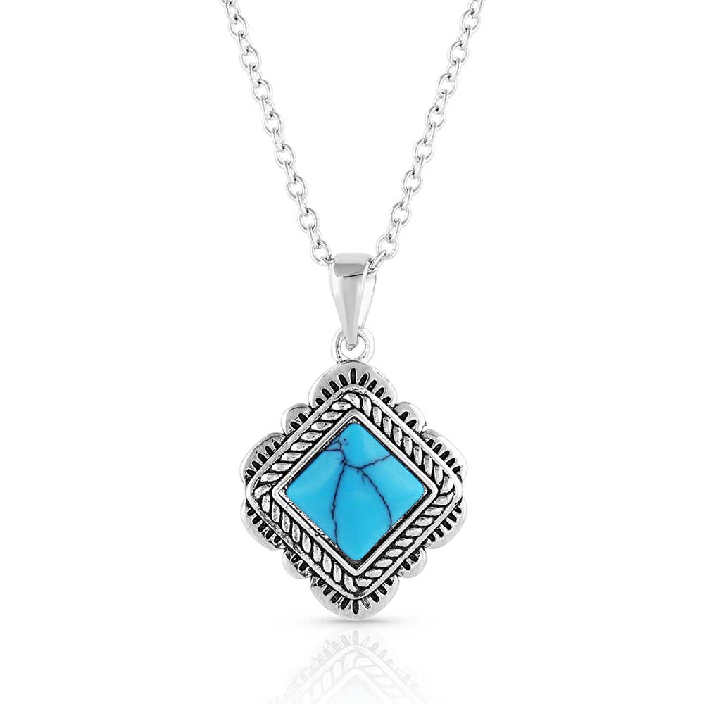Infinite Sky Turquoise Necklace