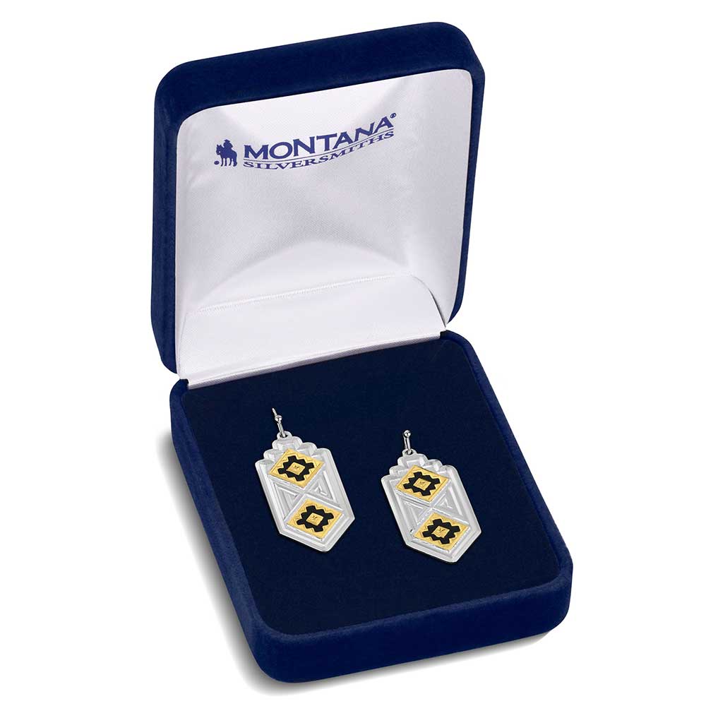 Southwestern Resilience American Made Earrings