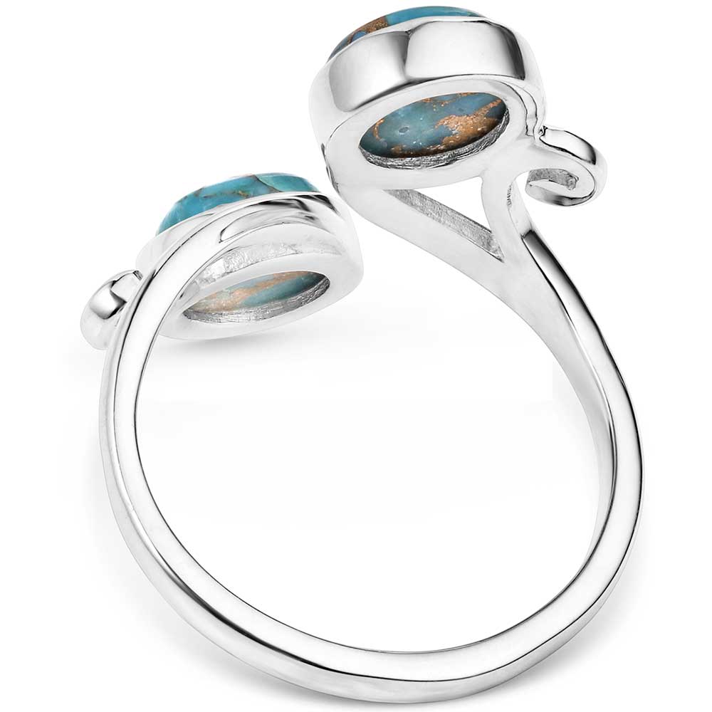 Perfect Harmony Turquoise Ring