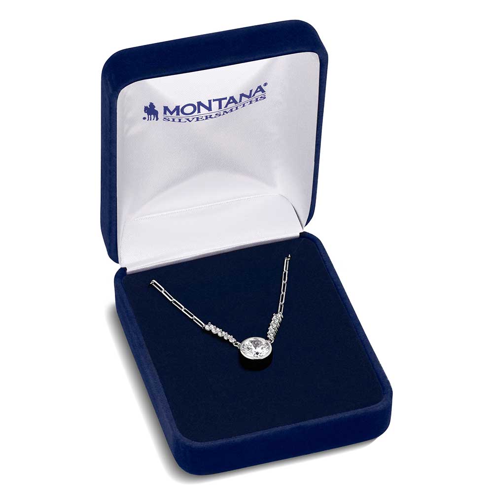 Dew Drop Crystal Necklace