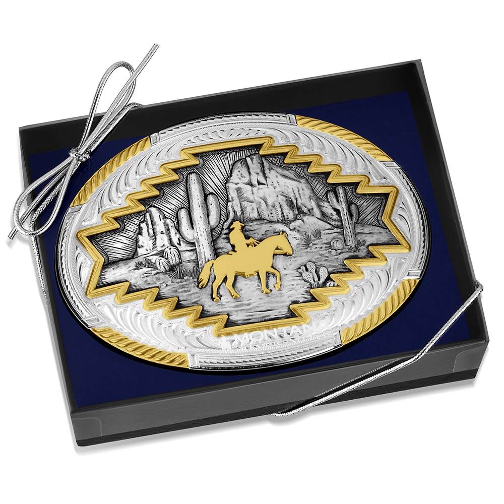 The Cowboys Way Buckle | Montana Silversmiths