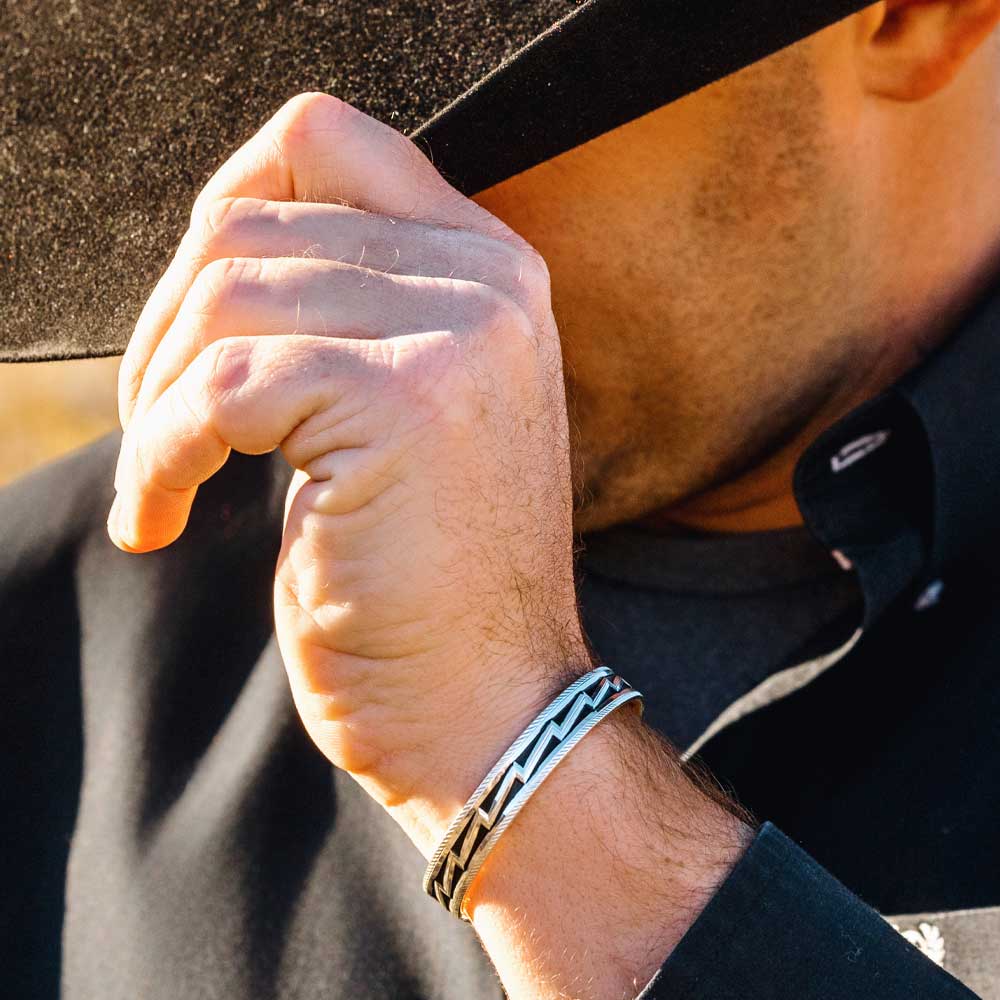 Electric Horseman Cuff Bracelet