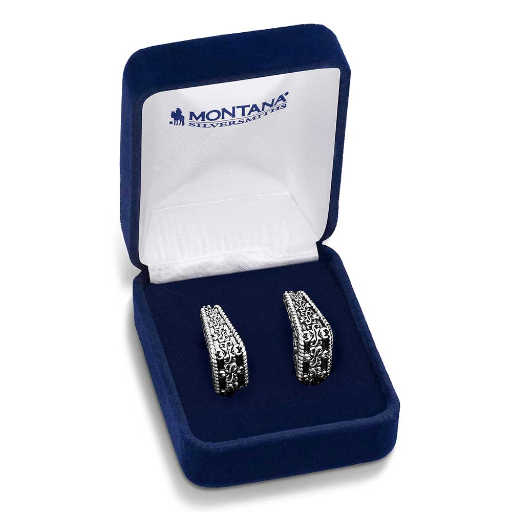Stirrup Hoop Earrings