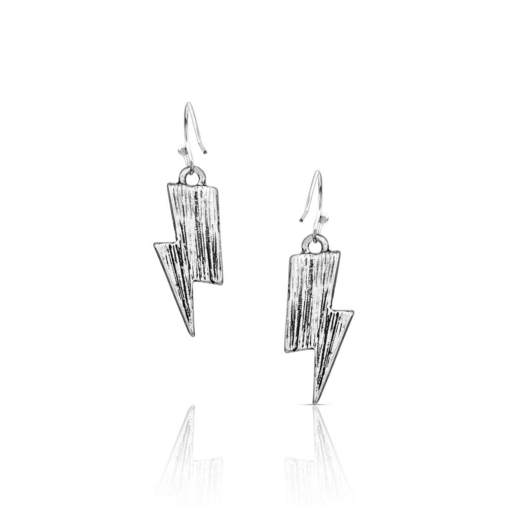 Desert Lightning Turquoise Earrings
