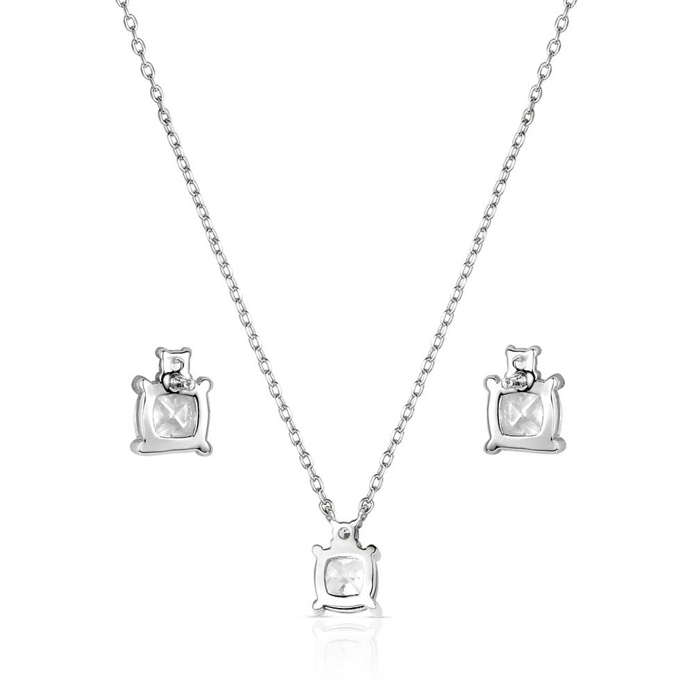 Clean Cut Shine Jewelry Set
