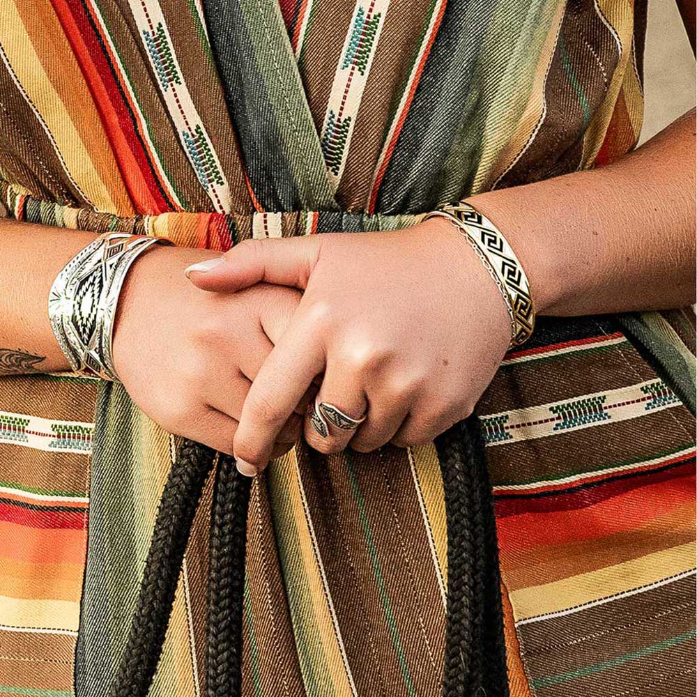 Southwestern Journey Cuff Bracelet