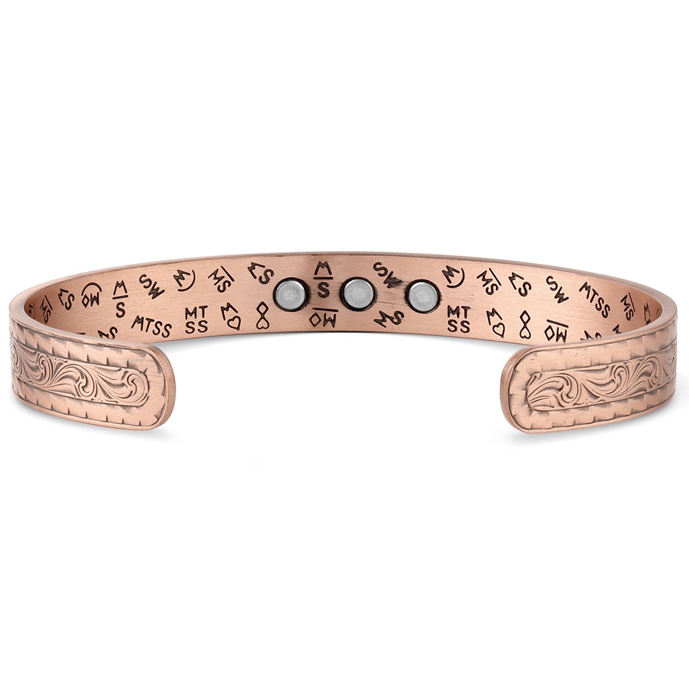 Western Scroll Cuff Bracelet