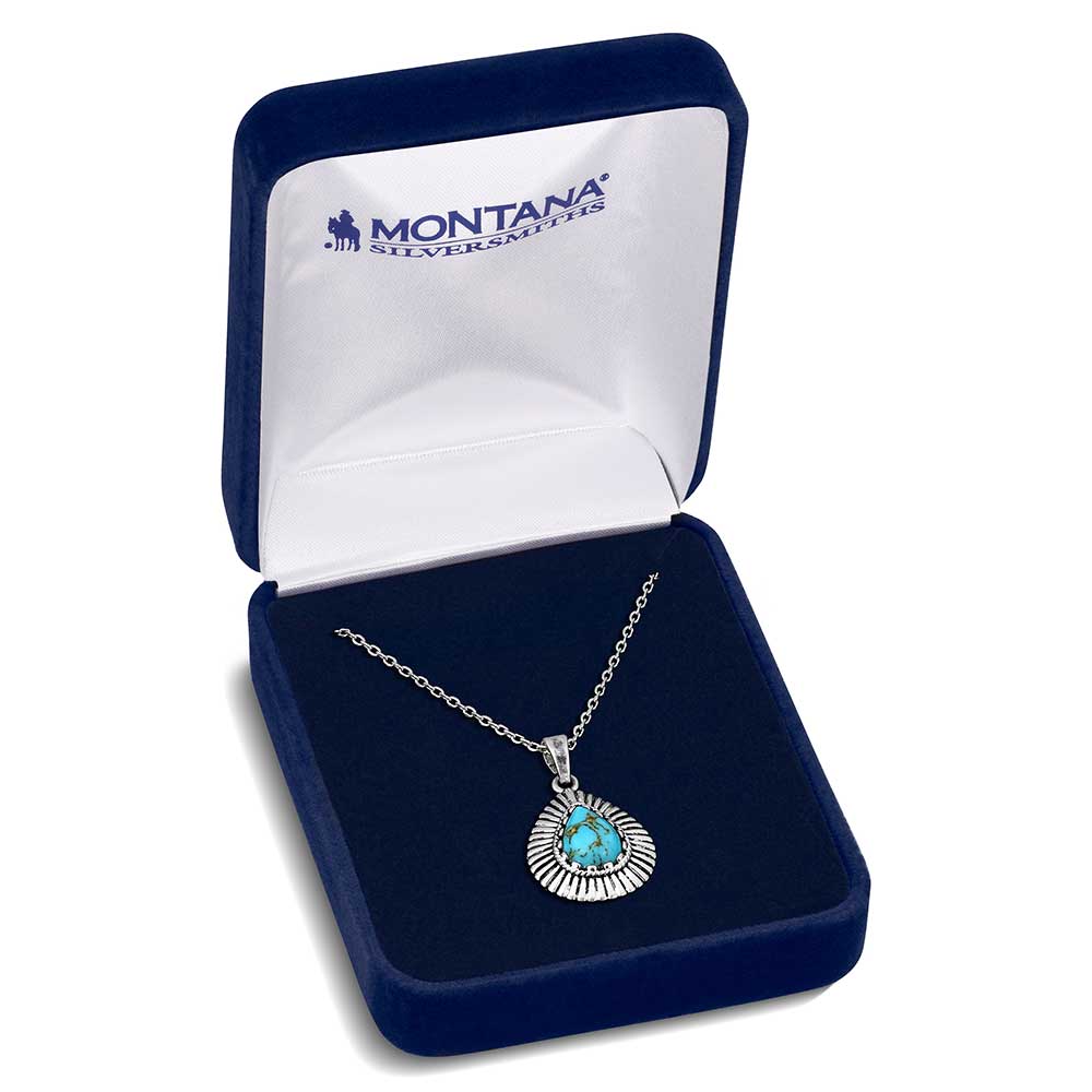 Turquoise Sunrise Necklace