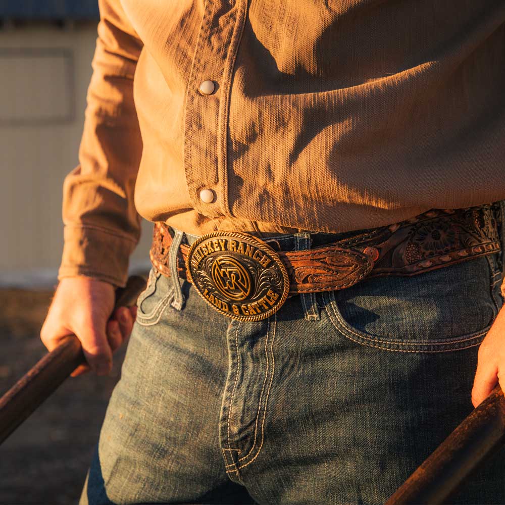 Classic Whiskey Ranch Buckle