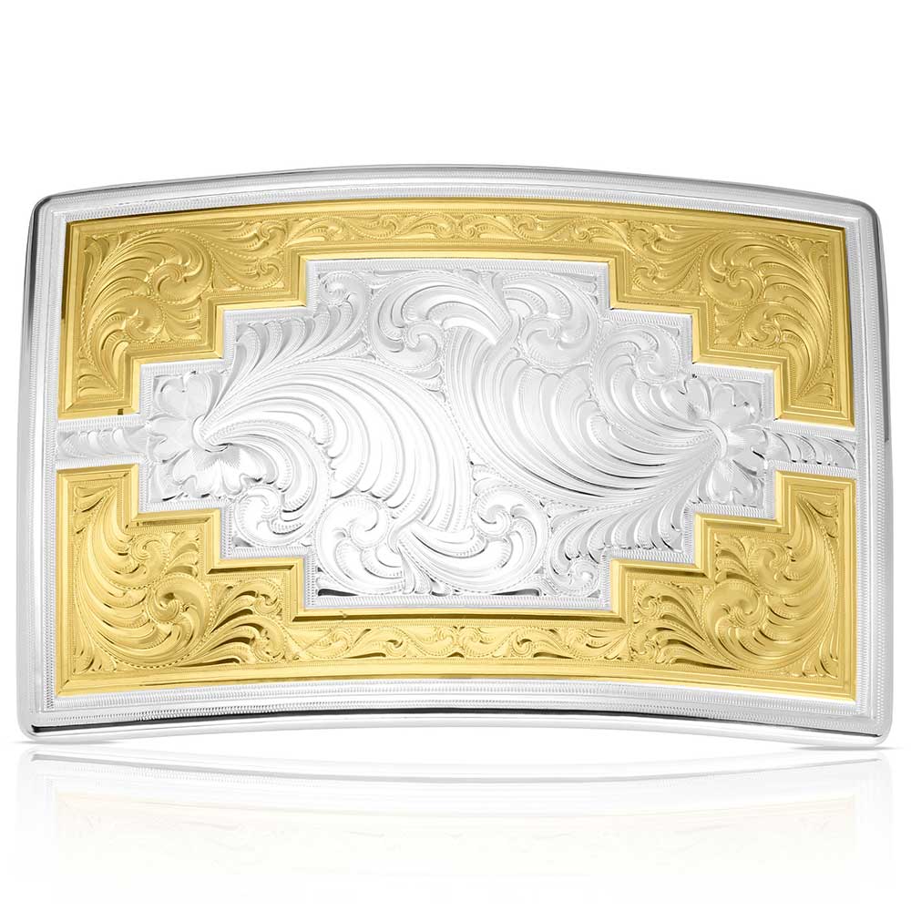Santa Fe Sunrise Custom Buckle