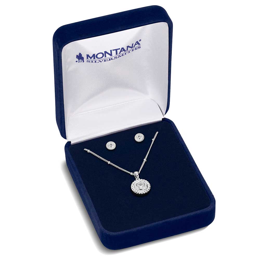 Mountain Rain Jewelry Set