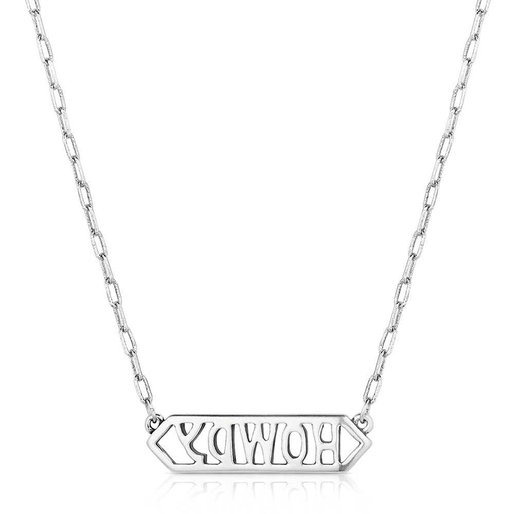 Howdy Bar Necklace