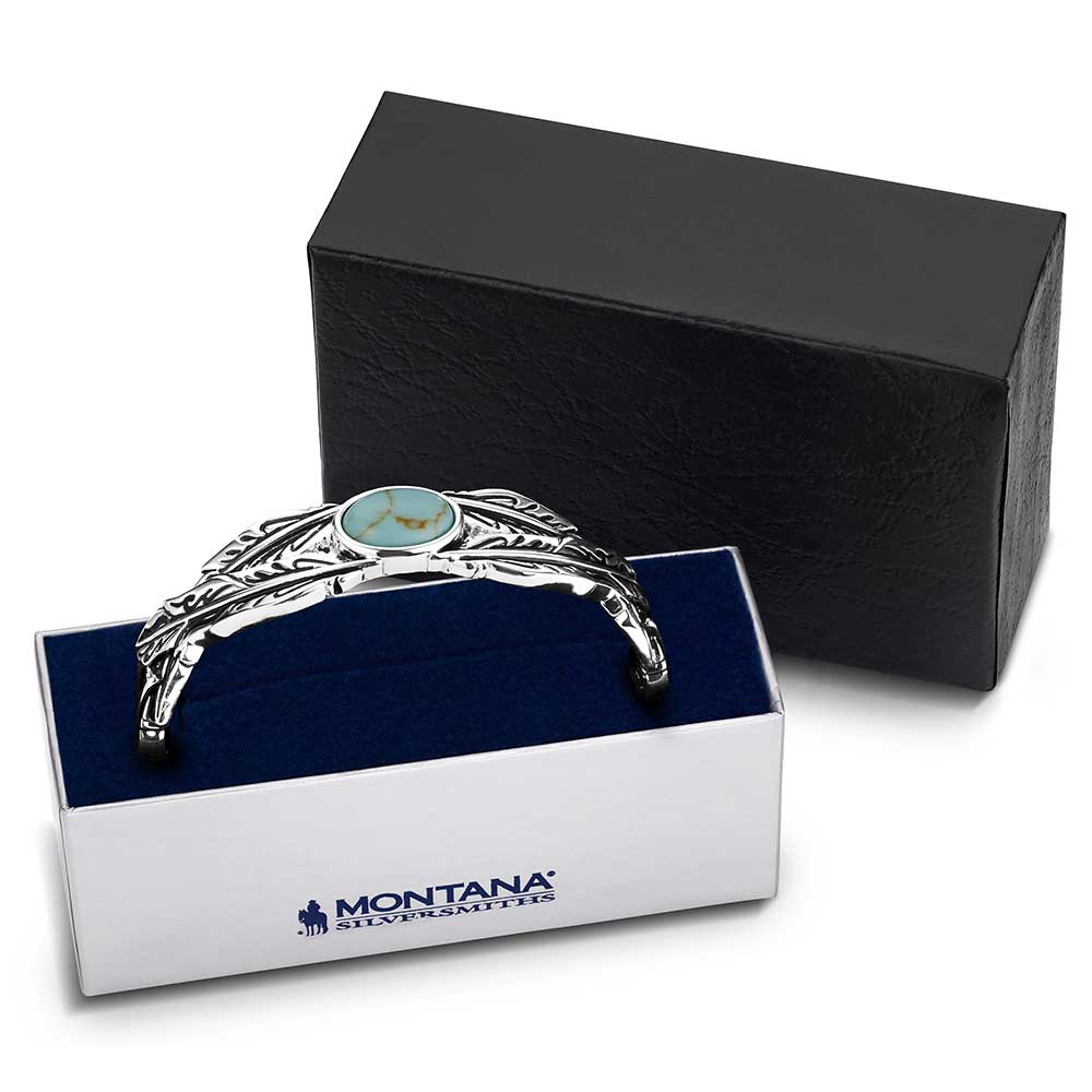 Windsong Cuff Bracelet | Montana Silversmiths