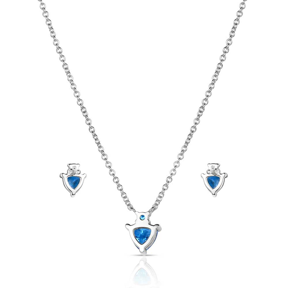 Drop in Time Jewelry Set